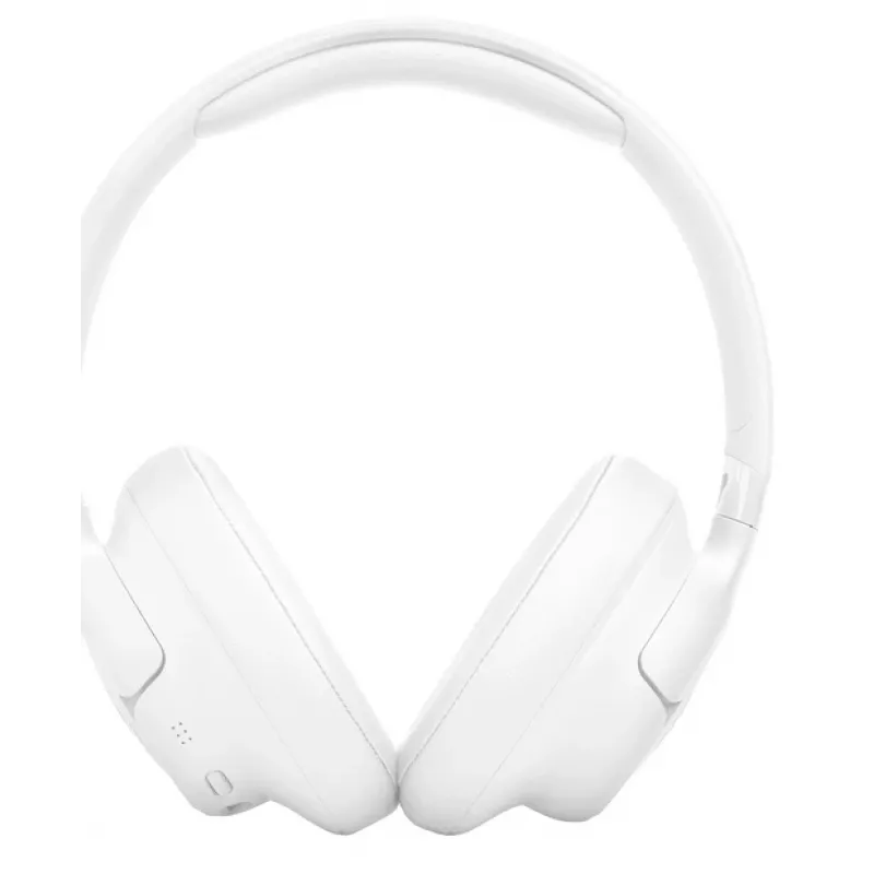 Headset JBL Tune 730BT Wireless Bluetooth supra-aural biela, 20–20000 Hz, 218.2 g