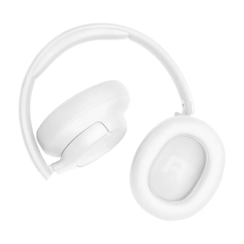 Headset JBL Tune 730BT Wireless Bluetooth supra-aural biela, 20–20000 Hz, 218.2 g