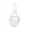 Headset JBL Tune 730BT Wireless Bluetooth supra-aural biela, 20–20000 Hz, 218.2 g