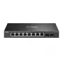 Spravovaný 2,5G Ethernet switch TP‑Link ES210X‑M2 — 8x 2,5G (100/1000/2500), 80 Gbit/s, montáž na stôl/stenu