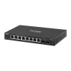 Spravovaný 2,5G Ethernet switch TP‑Link ES210X‑M2 — 8x 2,5G (100/1000/2500), 80 Gbit/s, montáž na stôl/stenu