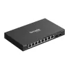 Spravovaný 2,5G Ethernet switch TP‑Link ES210X‑M2 — 8x 2,5G (100/1000/2500), 80 Gbit/s, montáž na stôl/stenu