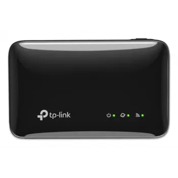 4G bezdrôtový router TP-Link M7005, Single-Band 2,4 GHz, NanoSIM, Wi-Fi 6, čierny