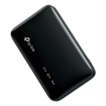 4G bezdrôtový router TP-Link M7005, Single-Band 2,4 GHz, NanoSIM, Wi-Fi 6, čierny