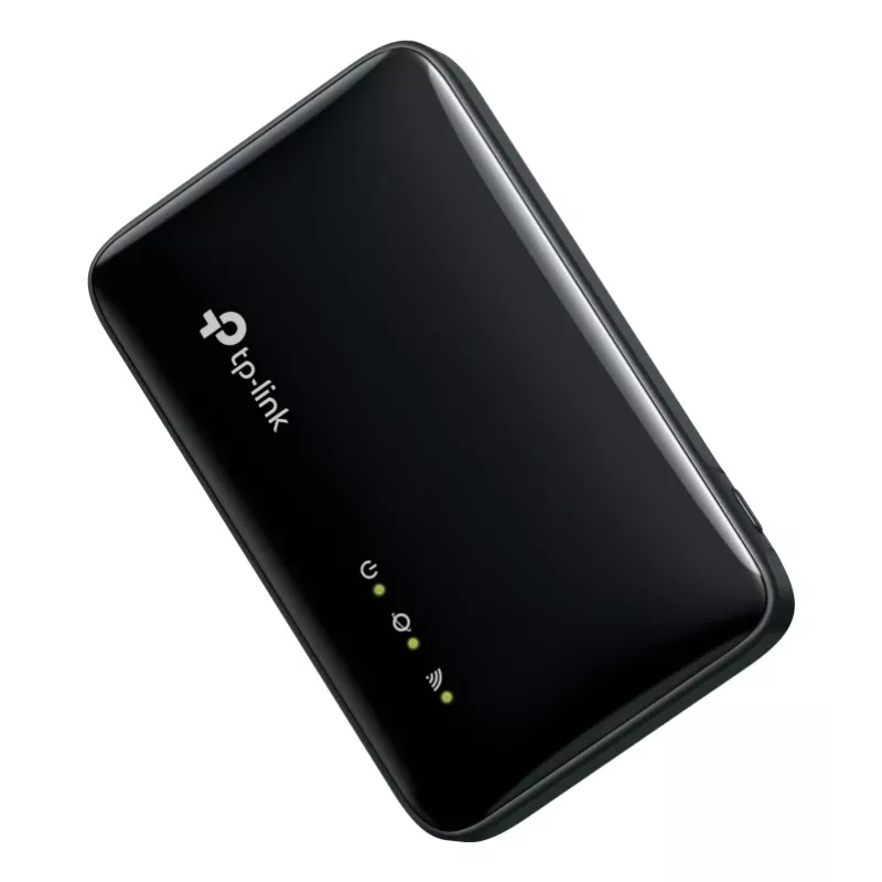 4G bezdrôtový router TP-Link M7005, Single-Band 2,4 GHz, NanoSIM, Wi-Fi 6, čierny