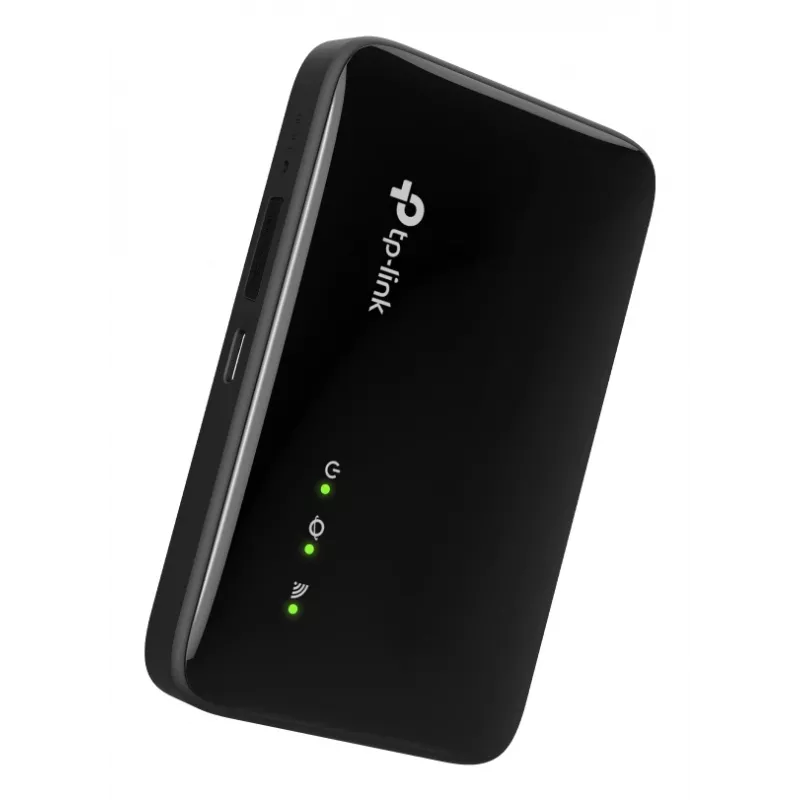 4G bezdrôtový router TP-Link M7005, Single-Band 2,4 GHz, NanoSIM, Wi-Fi 6, čierny
