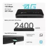 4G bezdrôtový router TP-Link M7005, Single-Band 2,4 GHz, NanoSIM, Wi-Fi 6, čierny