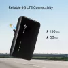 4G bezdrôtový router TP-Link M7005, Single-Band 2,4 GHz, NanoSIM, Wi-Fi 6, čierny