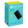 4G bezdrôtový router TP-Link M7005, Single-Band 2,4 GHz, NanoSIM, Wi-Fi 6, čierny