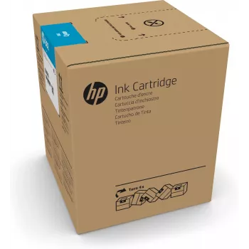 HP 882 G0Z10A atramentová kazeta Latex azúrová 5 l, pre HP Latex R2000 / R2000 Plus