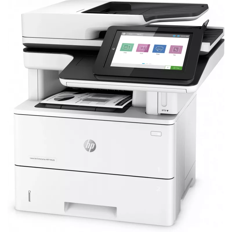 Multifunkčná tlačiareň HP LaserJet Enterprise MFP M528f, laserová, monochromatická