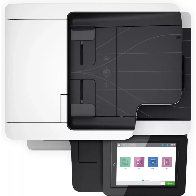Multifunkčná tlačiareň HP LaserJet Enterprise MFP M528f, laserová, monochromatická