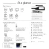 Multifunkčná tlačiareň HP LaserJet Enterprise MFP M528f, laserová, monochromatická