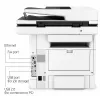 Multifunkčná tlačiareň HP LaserJet Enterprise MFP M528f, laserová, monochromatická