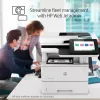 Multifunkčná tlačiareň HP LaserJet Enterprise MFP M528f, laserová, monochromatická