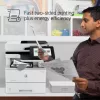 Multifunkčná tlačiareň HP LaserJet Enterprise MFP M528f, laserová, monochromatická