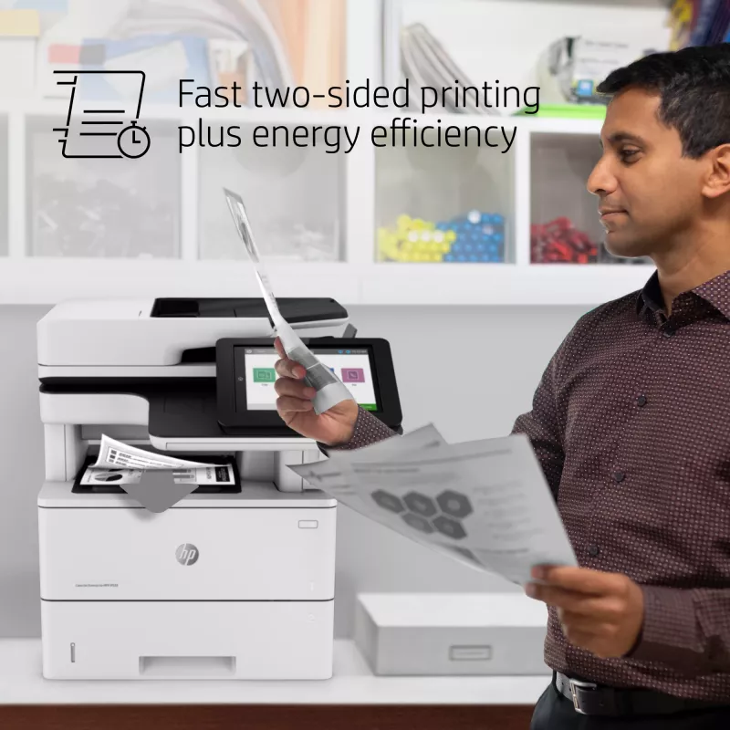Multifunkčná tlačiareň HP LaserJet Enterprise MFP M528f, laserová, monochromatická