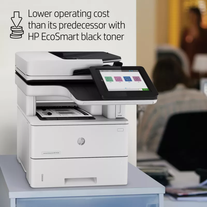 Multifunkčná tlačiareň HP LaserJet Enterprise MFP M528f, laserová, monochromatická