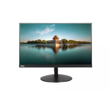 Lenovo ThinkVision T24i monitor 60,5 cm (23,8 palcov) 1920 x 1080 pixelov Full HD LED čierny (repasovaný)