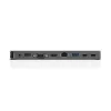 Lenovo 40AU0065EU USB-C Mini Dock, káblová dokovacia stanica, 65 W, HDMI, VGA, RJ-45, USB 3.0 (USB 3.2 Gen 1), USB-A, čierna