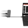 Lenovo 40AU0065EU USB-C Mini Dock, káblová dokovacia stanica, 65 W, HDMI, VGA, RJ-45, USB 3.0 (USB 3.2 Gen 1), USB-A, čierna