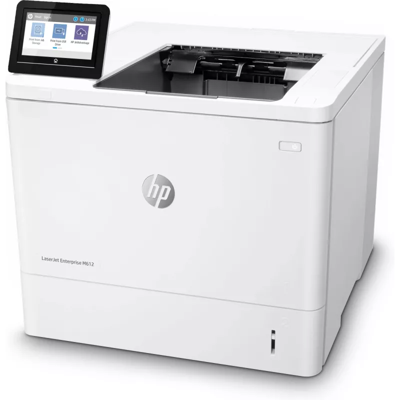 Tlačiareň HP LaserJet Enterprise M612dn laserová biela
