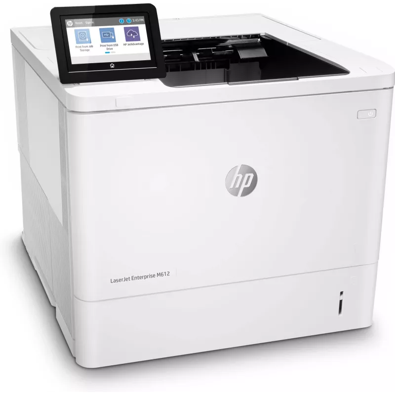 Tlačiareň HP LaserJet Enterprise M612dn laserová biela