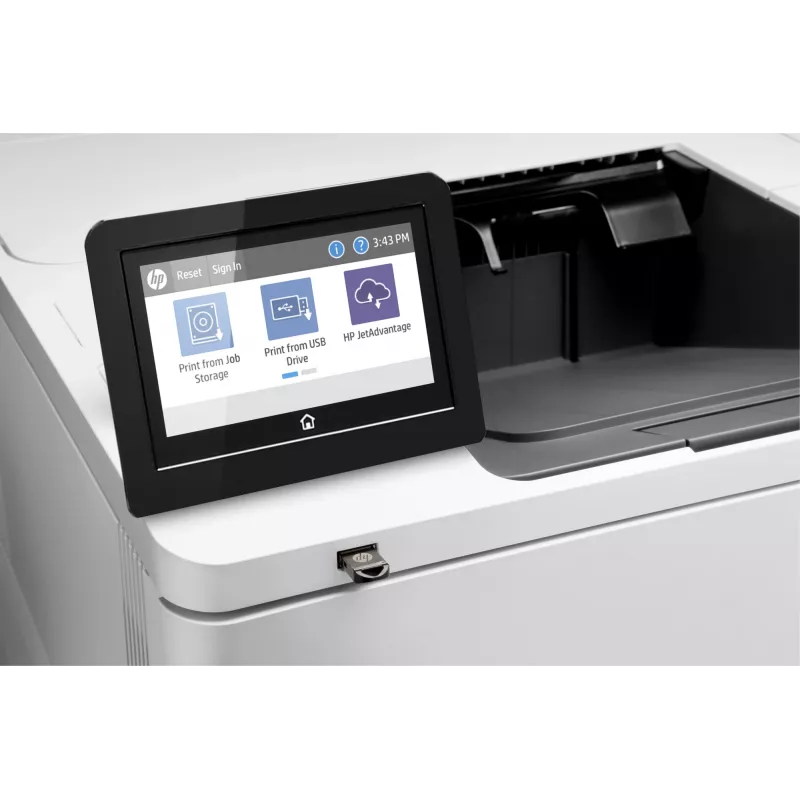 Tlačiareň HP LaserJet Enterprise M612dn laserová biela