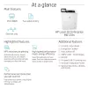 Tlačiareň HP LaserJet Enterprise M612dn laserová biela