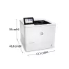 Tlačiareň HP LaserJet Enterprise M612dn laserová biela