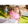 Módna bábika Barbie HPL69 viacfarebná 310 mm plast textil