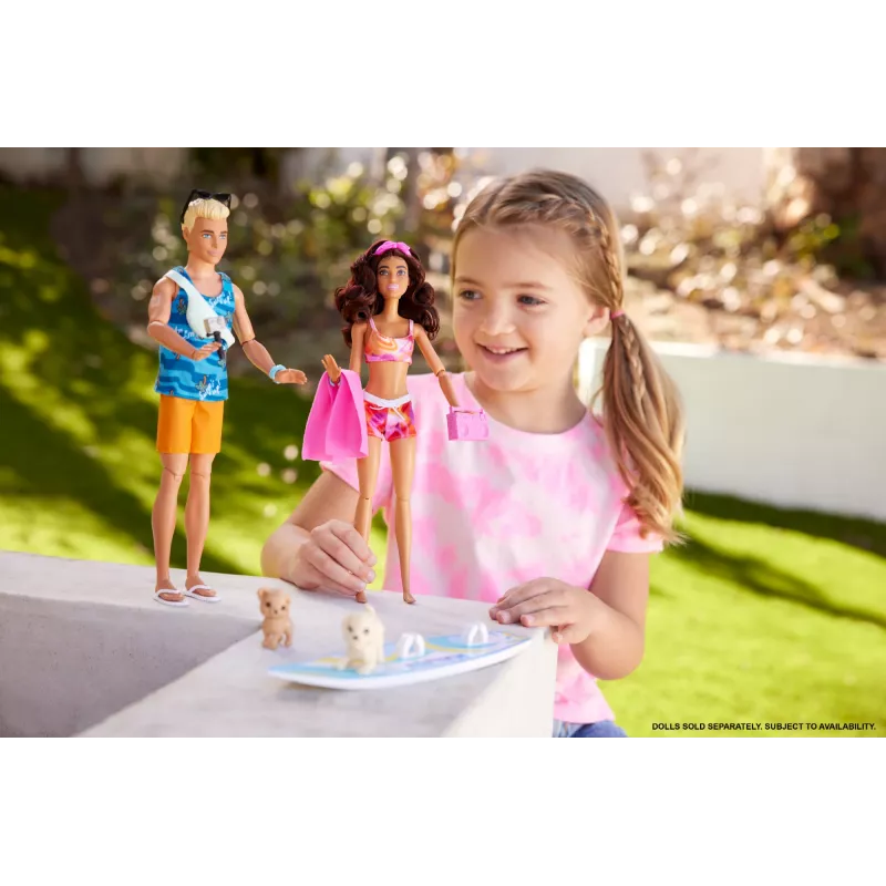 Módna bábika Barbie HPL69 viacfarebná 310 mm plast textil