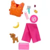 Módna bábika Barbie HPL69 viacfarebná 310 mm plast textil