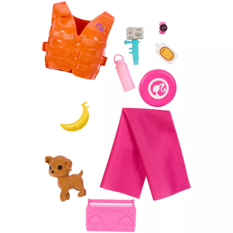 Módna bábika Barbie HPL69 viacfarebná 310 mm plast textil