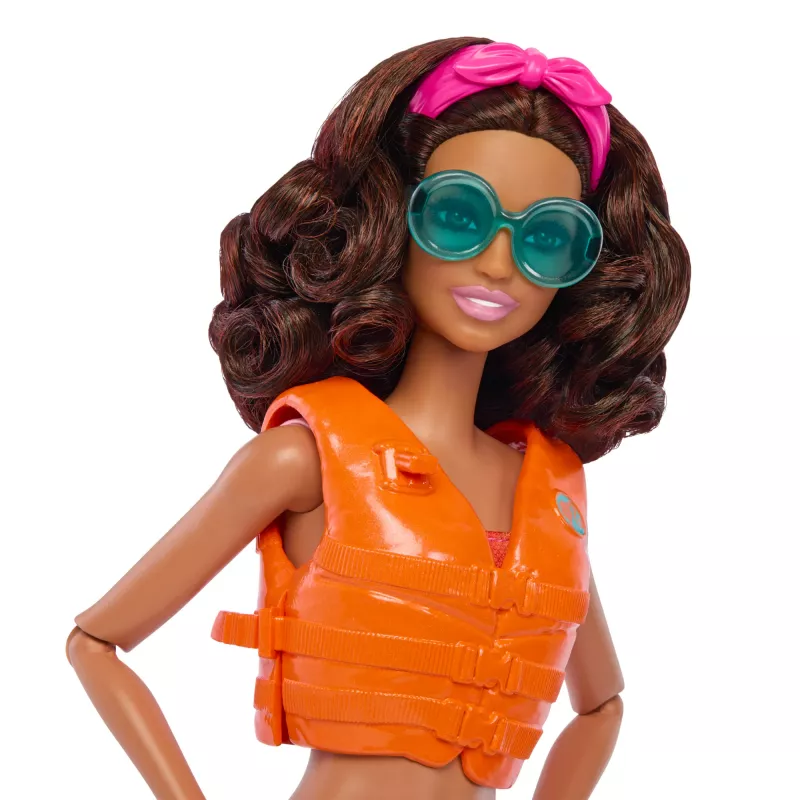 Módna bábika Barbie HPL69 viacfarebná 310 mm plast textil