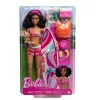 Módna bábika Barbie HPL69 viacfarebná 310 mm plast textil