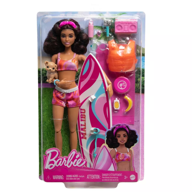 Módna bábika Barbie HPL69 viacfarebná 310 mm plast textil