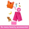 Módna bábika Barbie HPL69 viacfarebná 310 mm plast textil