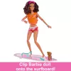 Módna bábika Barbie HPL69 viacfarebná 310 mm plast textil