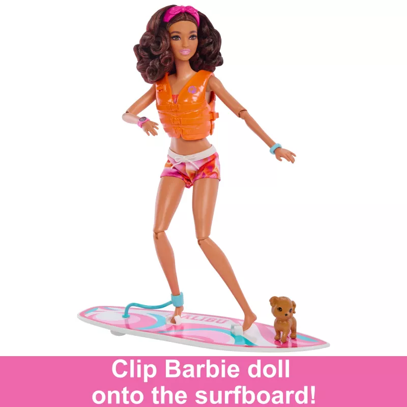 Módna bábika Barbie HPL69 viacfarebná 310 mm plast textil