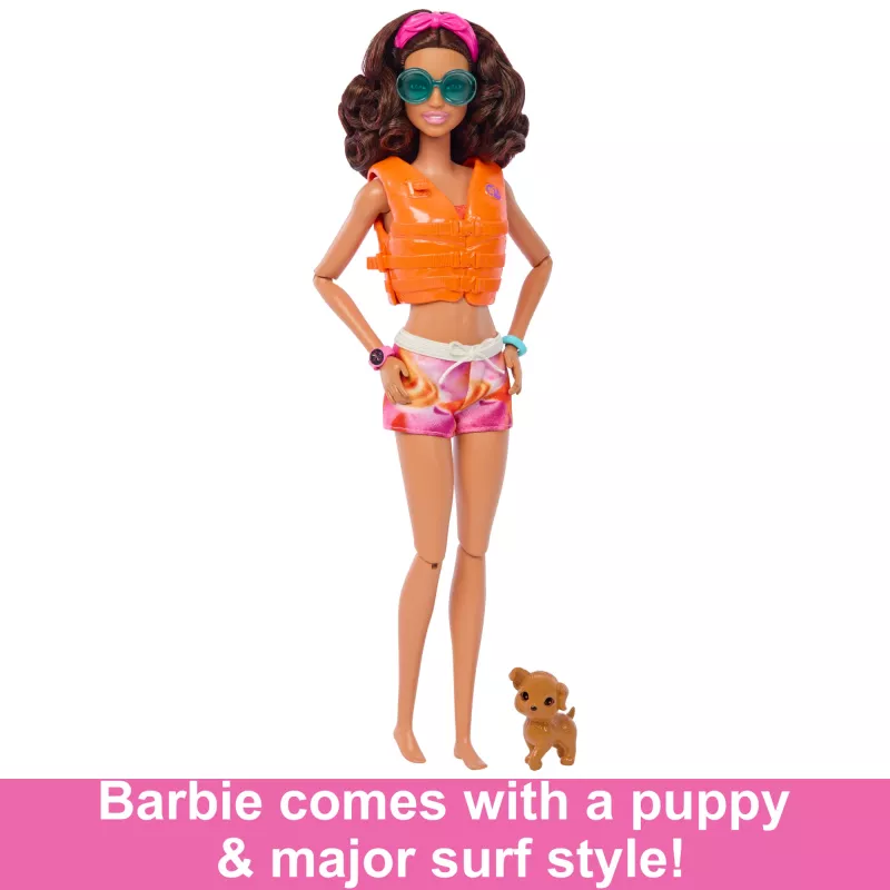 Módna bábika Barbie HPL69 viacfarebná 310 mm plast textil