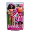 Módna bábika Barbie HPL69 viacfarebná 310 mm plast textil