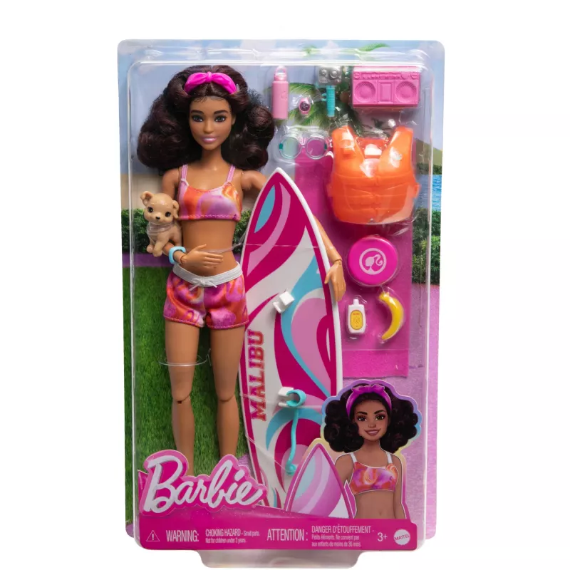 Módna bábika Barbie HPL69 viacfarebná 310 mm plast textil