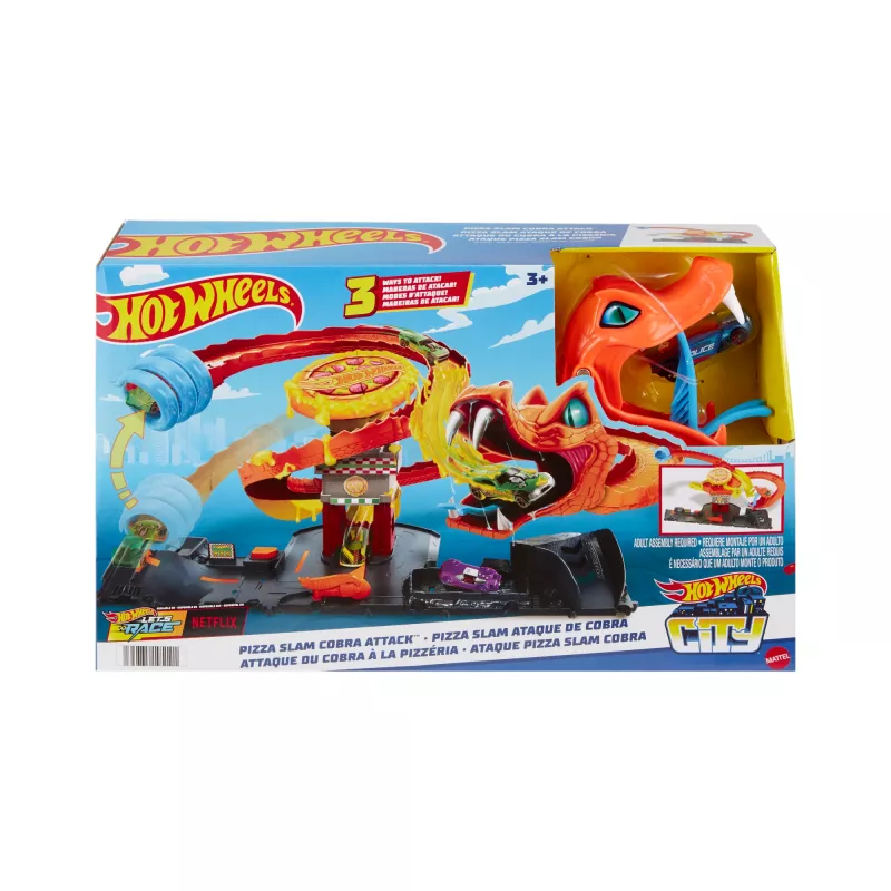 Hot Wheels hračka MATTEL HTN81 plast Cobra Attack vek 3-99