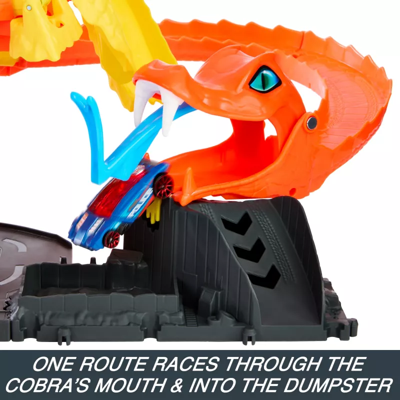 Hot Wheels hračka MATTEL HTN81 plast Cobra Attack vek 3-99