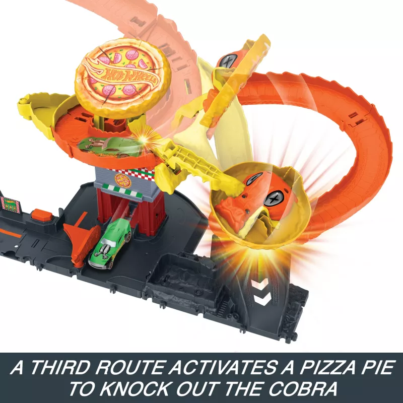 Hot Wheels hračka MATTEL HTN81 plast Cobra Attack vek 3-99
