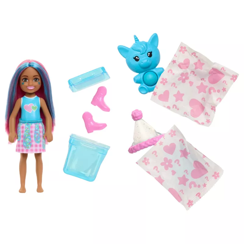 Módna bábika Mattel Barbie Pop Reveal JCN90 viacfarebná