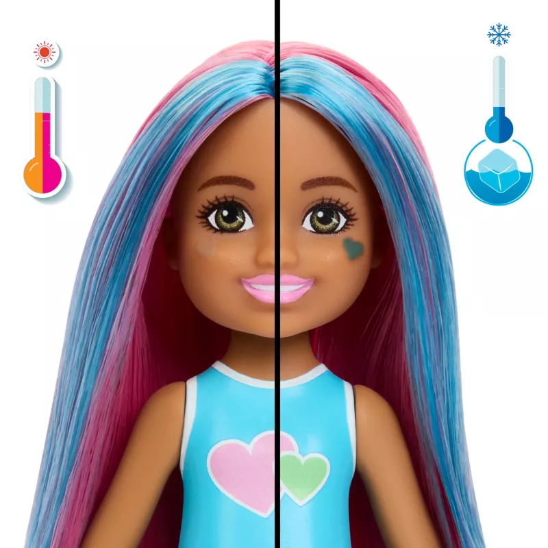 Módna bábika Mattel Barbie Pop Reveal JCN90 viacfarebná