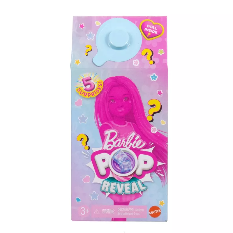 Módna bábika Mattel Barbie Pop Reveal JCN90 viacfarebná