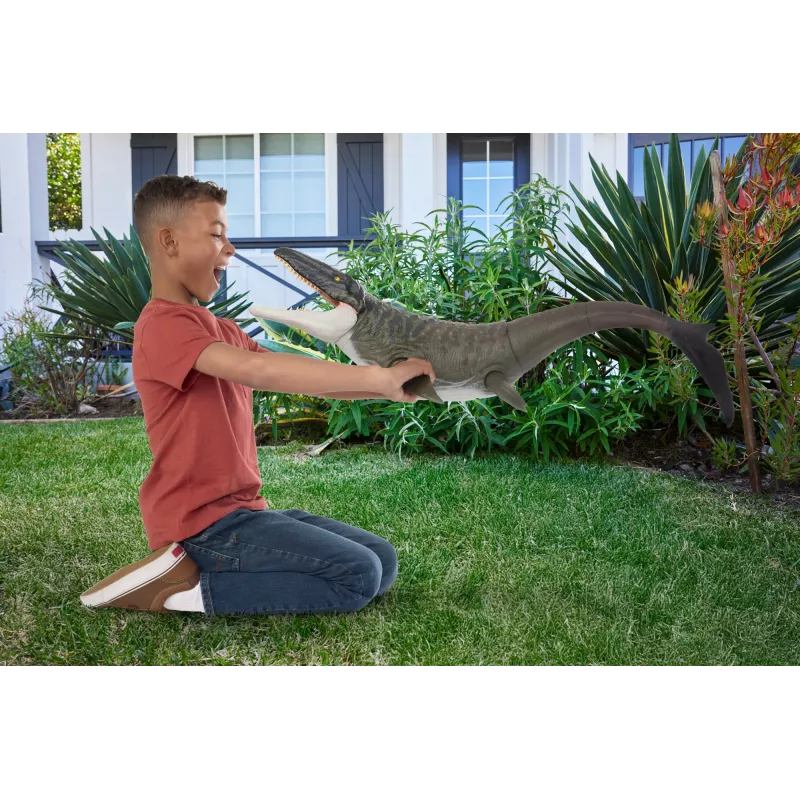 Jurassic World Rebirth Super Colossal Mosasaurus akčná figúrka, hračka dinosaura